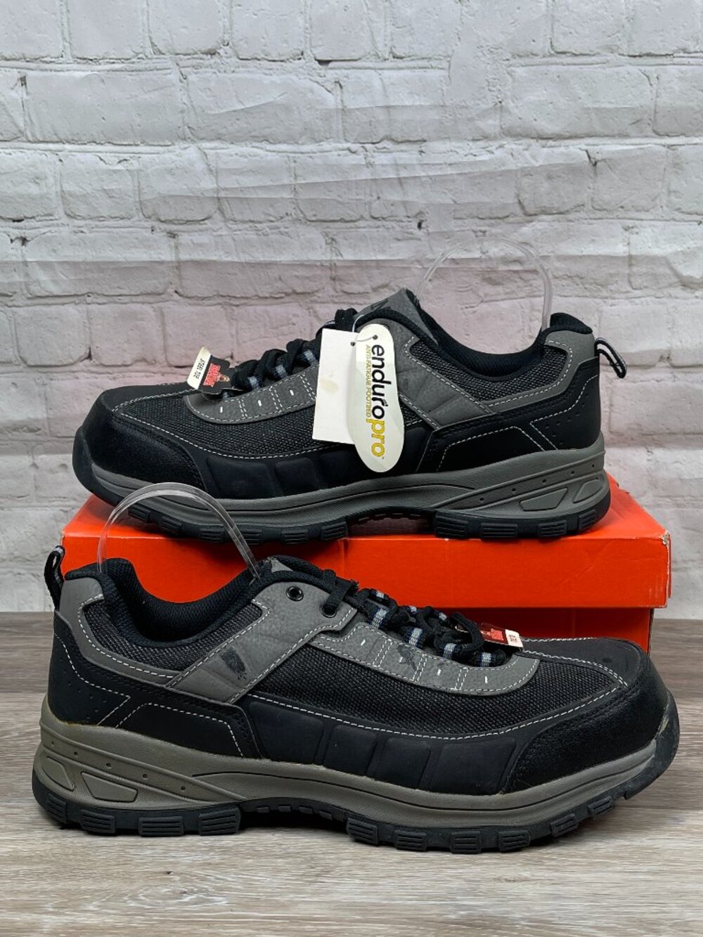 New Brahma Enduro pro Size US 15 MEX 31 Steel Toe Slip Resistant MEN'S WORK SHOE